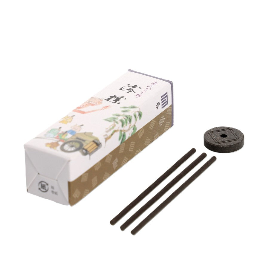源氏かおり抄 早蕨うつろい Incense 623302 松栄堂