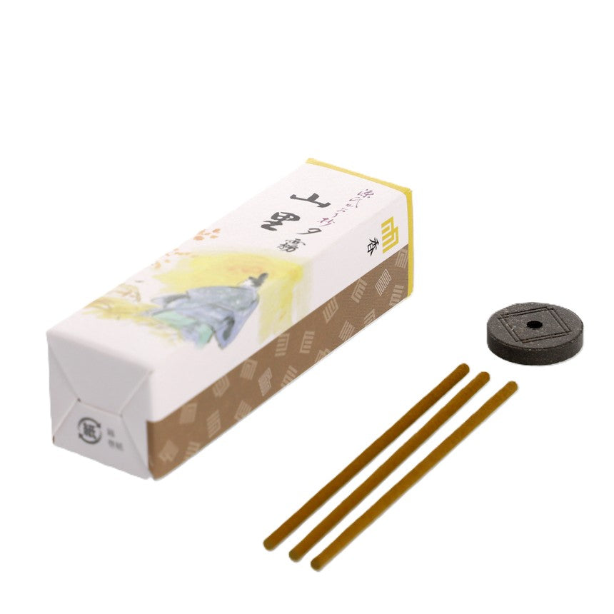 源氏かおり抄 夕霧 山里 Incense 624403松栄堂