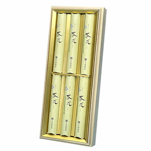 茶花6入桐箱少煙_尚林堂