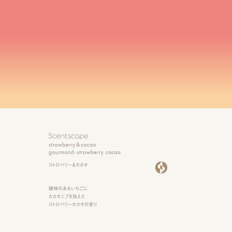 セントスケープSpringストロベリー&カカオ30本入【日本香堂】