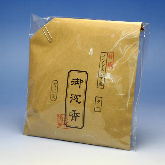 티백 향에 특별히 선택된 Tani Agarwood 50g 0437 Tamahatsudo