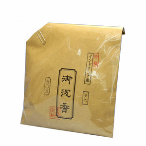 香木 特撰 タニ沈香 50g 茶袋入 お香 0437 玉初堂