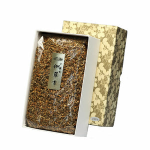 燃燒十種香氣,加拉卡250克,在紙盒中,燃燒0532 Tamahatsudo