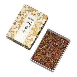 향, 10 가지 종류의 향, 가라카 30g, 종이 상자, 향, 0535 tamahatsudo