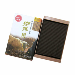 咖啡花園(輕微煙)迷你尺寸香棒583 koujudo香棒