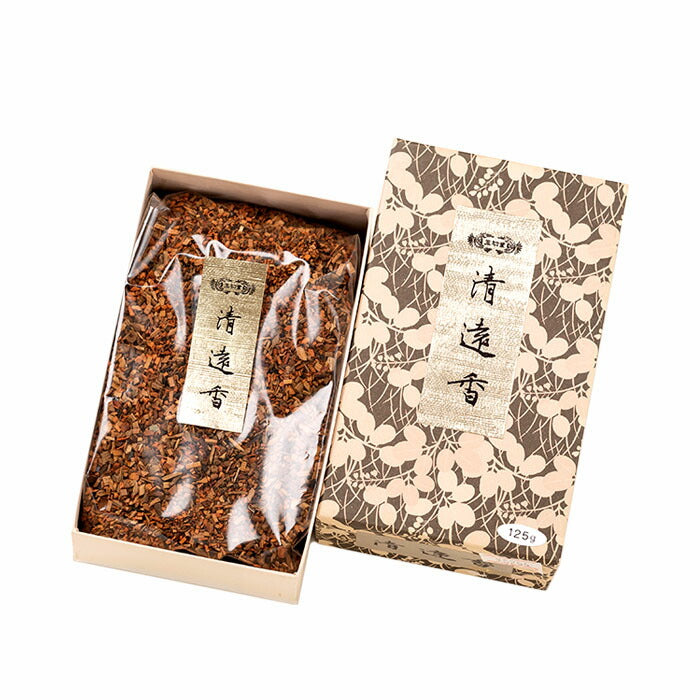 御焼香 五種香 清遠香 125g 紙箱入 焼香 0603 玉初堂