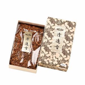 香,5種香,Kiyoenka,125克,在紙盒中,香,0603 Tamahatsudo