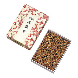 香,5種香,辛彭(Shinpan),30克,在紙盒中,香,0615 Tamahatsudo