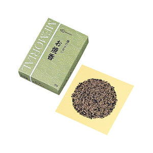 無菸香的紀念日本氣味30克紙盒香氣0775 Tamahatsudo