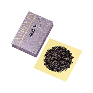 無菸香的紀念agarwood Scent 30g紙盒中的香氣0795 Tamahatsudo