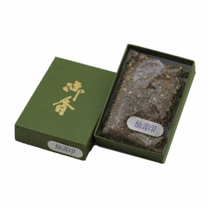 Senju Engraving 25g (종이 상자 안에) 향이 번트 812 baieido