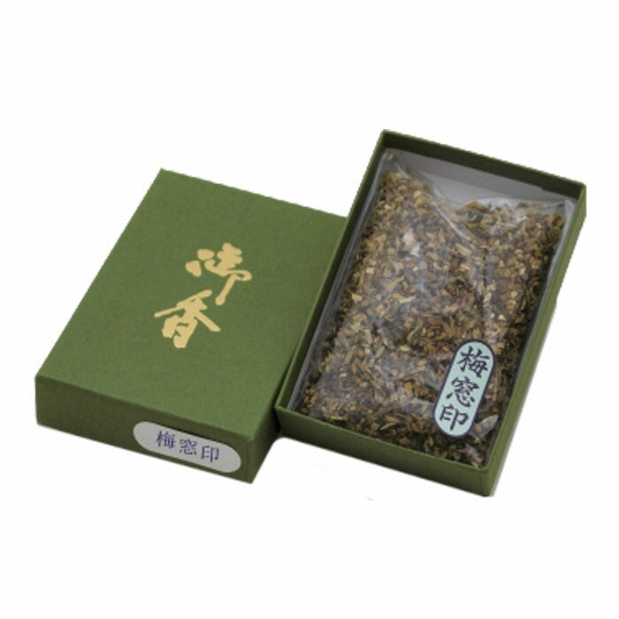 梅窓印 25g(紙箱入) 焼香 857 梅栄堂