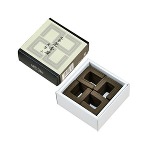沈香 薫香炭 33×31mm 角型 小20枚入 香炭 0862 玉初堂【domestic shipping only】