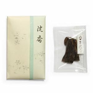 梅印 沈香 木 5g詰 お香 314111 松栄堂