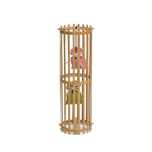 かおり籠 筒形 格子 白 匂い袋 松栄堂 515177【domestic shipping only】