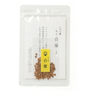 Kozutsu, Old Mountain Sandalwood 1G, 향 스틱, 317001, Shoeido