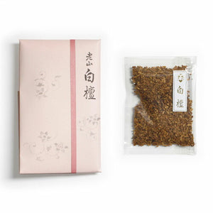 老山 白檀 刻 10g詰 お香 317130 松栄堂