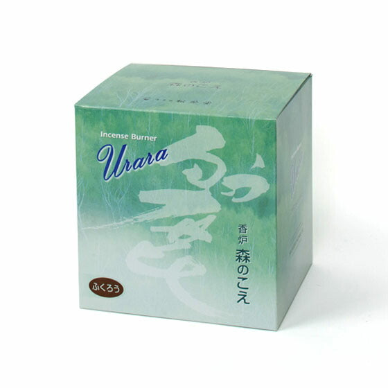 麗香炉 森のこえ ふくろう お香 線香 香炉 720141 松栄堂【domestic shipping only】