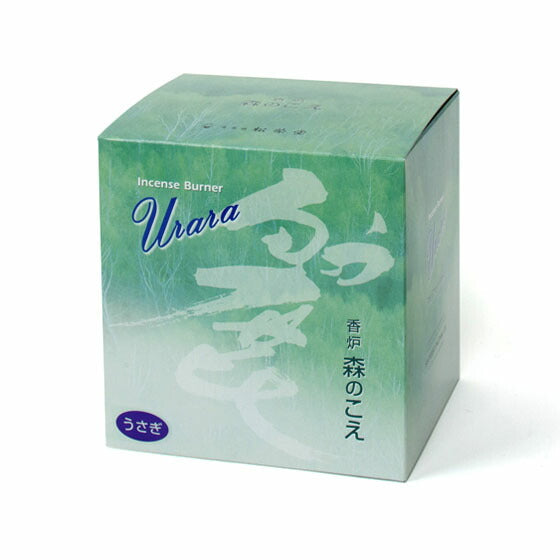 麗香炉 森のこえ うさぎ お香 線香 香炉 720145 松栄堂【domestic shipping only】