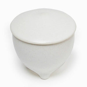 雫 香炉 月白 お香 線香 松栄堂 724982【domestic shipping only】