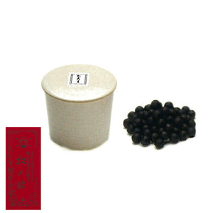 練香 松の齢(志野流 蜂谷家伝法)壷入 30g 236143 松栄堂【domestic shipping only】