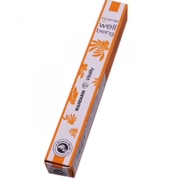 ウェルビーイング マンダリン Incense 383 薫寿堂