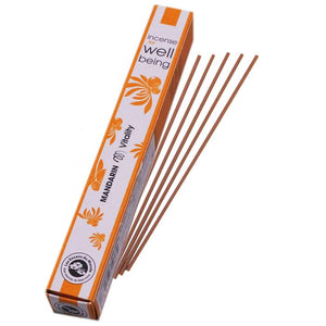 ウェルビーイング マンダリン Incense  383 薫寿堂【domestic shipping only】