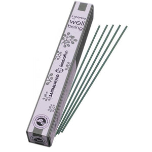 ウェルビーイング サンダルウッド Incense  384 薫寿堂【domestic shipping only】