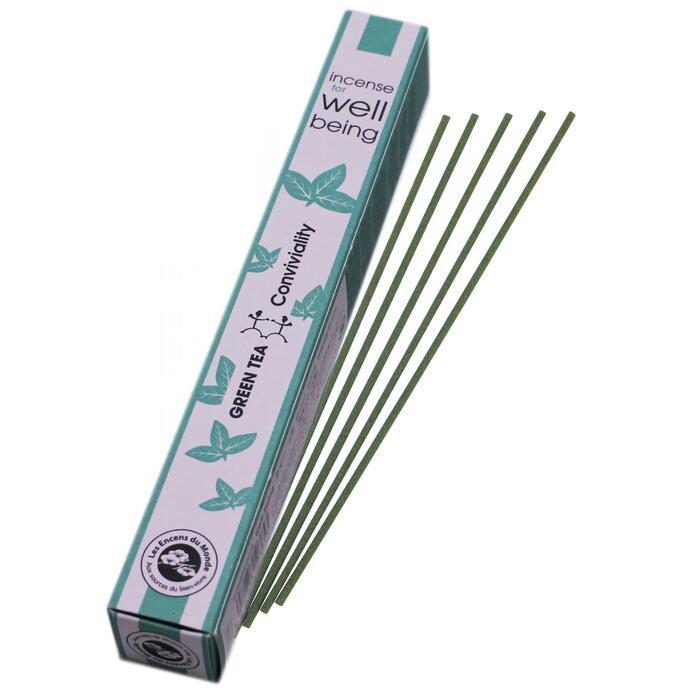 ウェルビーイング グリーンティー Incense 385 薫寿堂