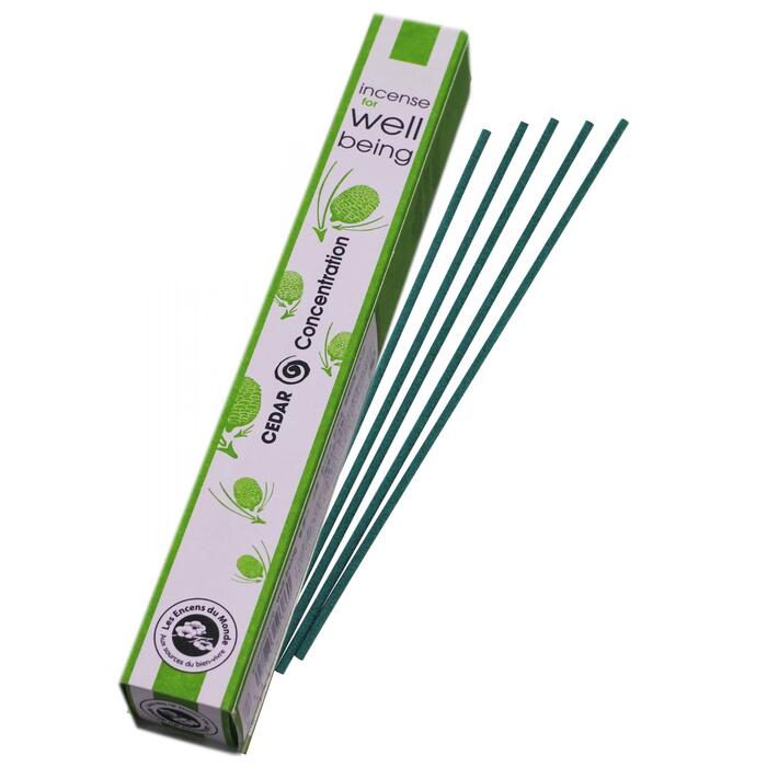 ウェルビーイング セダー Incense 386 薫寿堂