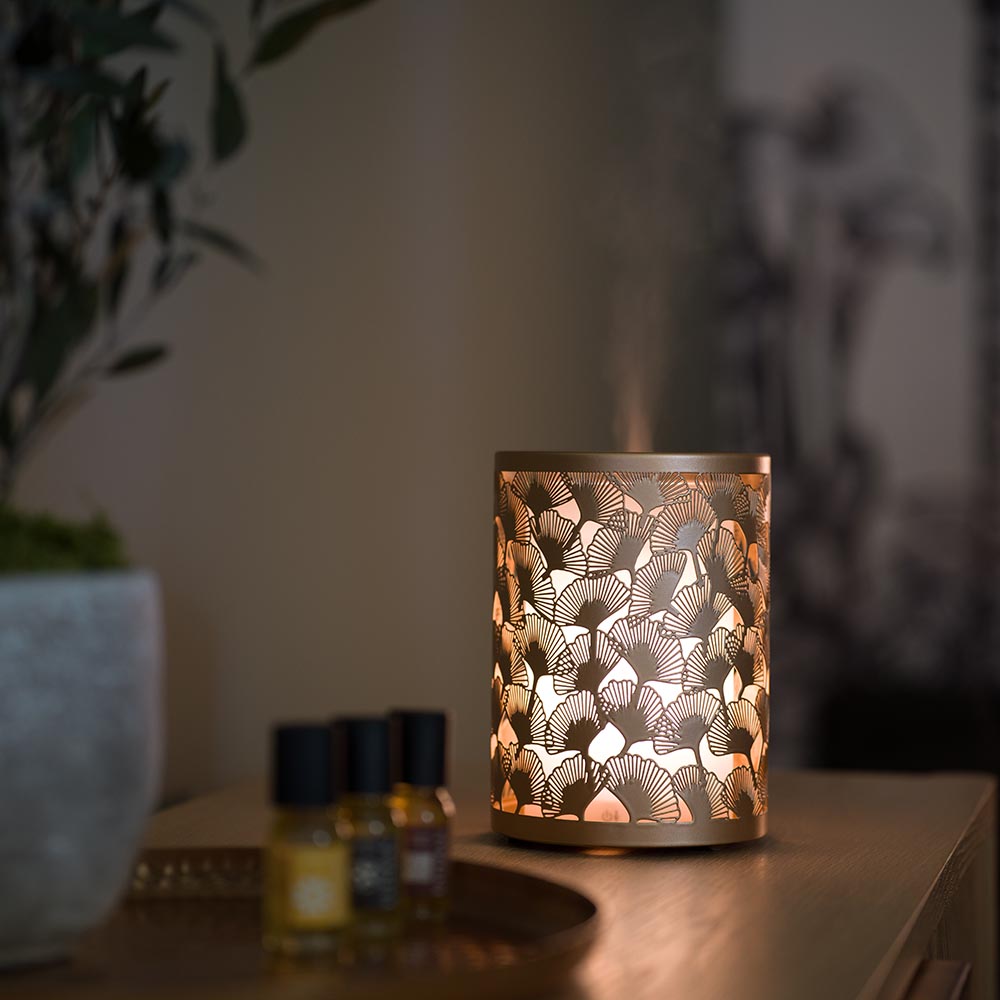 Perfume Mist Diffuser Light & Copper 52380 Nihon Kodo
