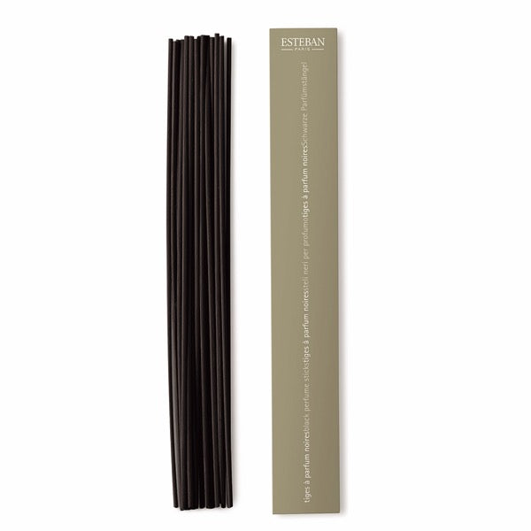 黒ラタンスティックリフィル 18本入り 53104 日本香堂