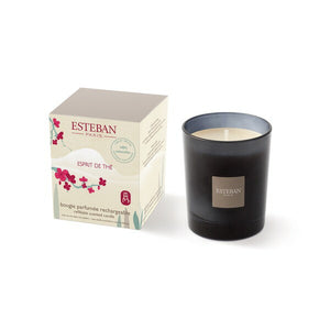 Esteban Candle Esprit de Te 53947 Nihon Kodo Aroma Candle Candle Candle Candle