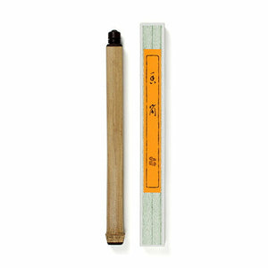 線香筒 ゴマ竹 9寸(長さ約310・口径15mm) 線香 761201 お線香 松栄堂【domestic shipping only】