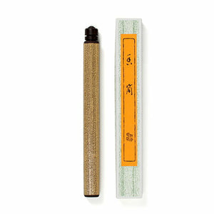 線香筒 ゴマ竹 6寸(長さ約230・口径15mm) 線香 761202 お線香 松栄堂【domestic shipping only】
