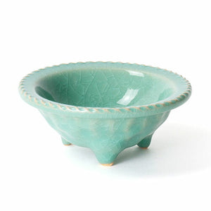 香炉(空薫用香炉)縄目縁香炉 緑 お香 香炉 724911 松栄堂【domestic shipping only】