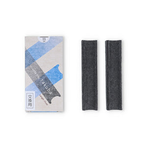 インセンストレイ takuba 11cm 交換用2個入 香皿 736511 松栄堂