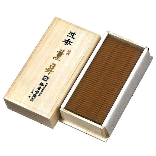 Luxury Product Series Agarwood Kaorusho Medium Size Rose Paulownia Box Incense Sticks Incense 962 baieido