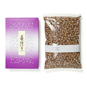燃烧的香,Bodaiko(Bodaiko)500g包装,在纸盒中,燃烧香气410411 shoeido