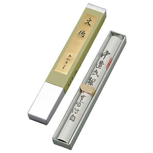Traditional fragrance Buntoku Long size Incense sticks Gift Incense sticks 6722 Tamahatsudo