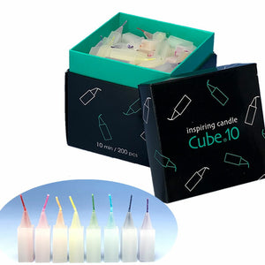 Cube10 ミニローソク 171-51 ローソク 東海製蝋
