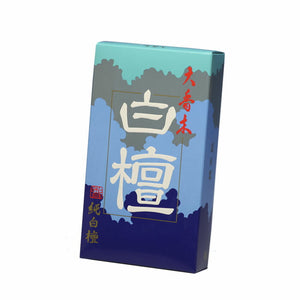 大香木檀香玫瑰包装的香棒Seikado