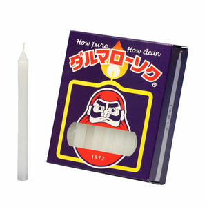 ダルマ1.5号/40本 ろうそく 東海製蝋 104-03