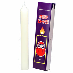 ダルマ100号/2本 ろうそく 東海製蝋 101-14