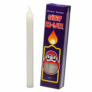 ダルマ10号/6本 ろうそく 東海製蝋 104-09