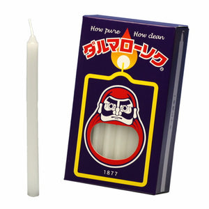 ダルマ2号/30本 ろうそく 東海製蝋 104-04