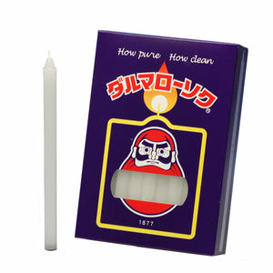 ダルマ3号/40本 ろうそく 東海製蝋 101-05