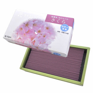 Flower Kaori Cherry Blossom (Slight Smoke) Incense Sticks 638 Koujudo Incense Sticks