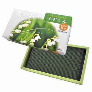 花朵川suzuran(略帶熏制)中等玫瑰香棍香火632 koujudo香棒