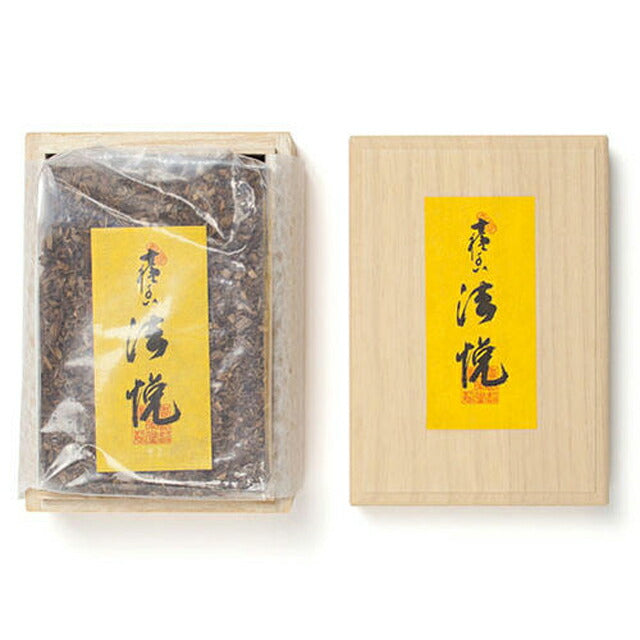お焼香 十種香 法悦(ほうえつ)125g詰 桐箱入 焼香 411031 松栄堂